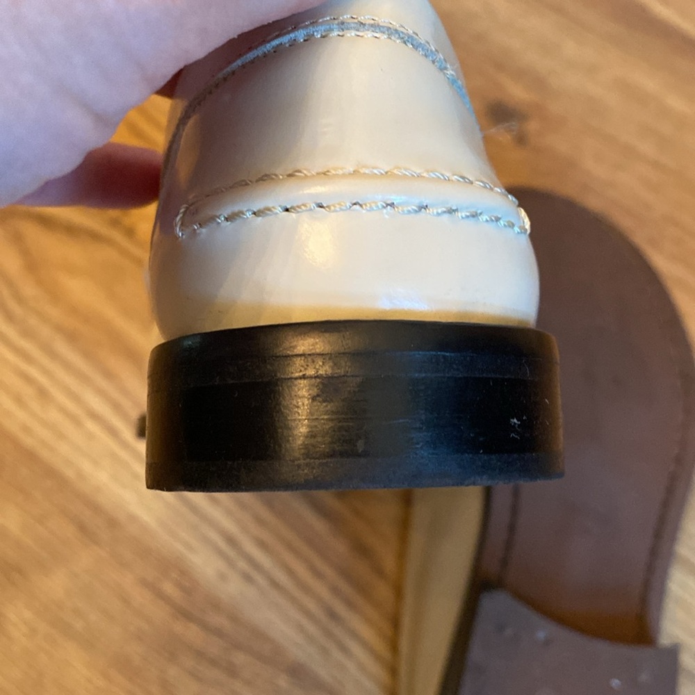 Mango Leather Loafers - Picture 8 of 12